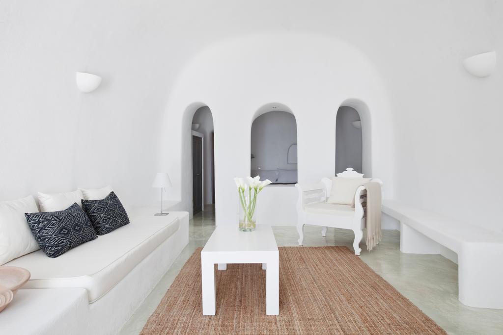 White Suite Oía Exteriör bild