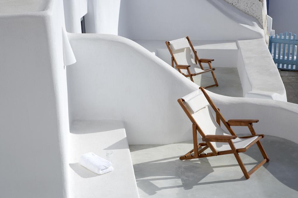 White Suite Oía Exteriör bild