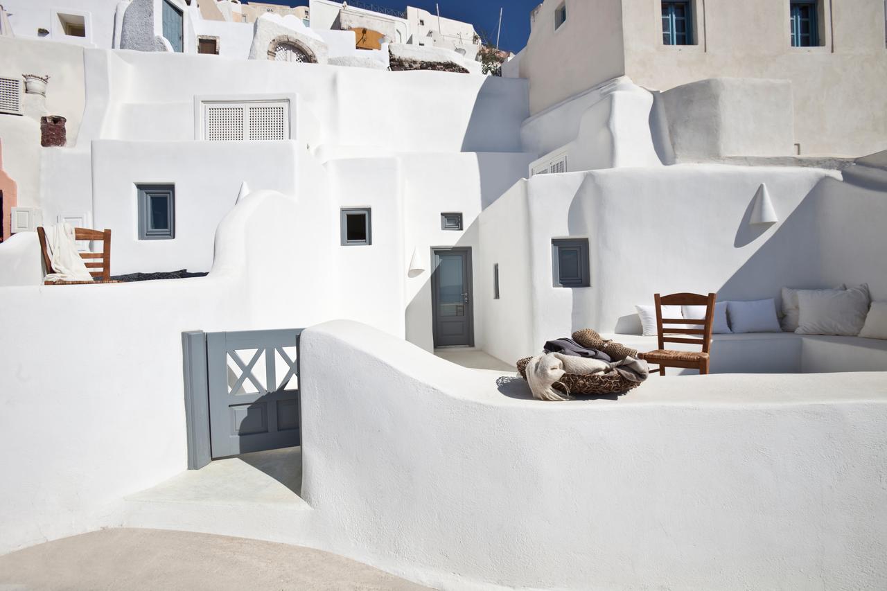 White Suite Oía Exteriör bild