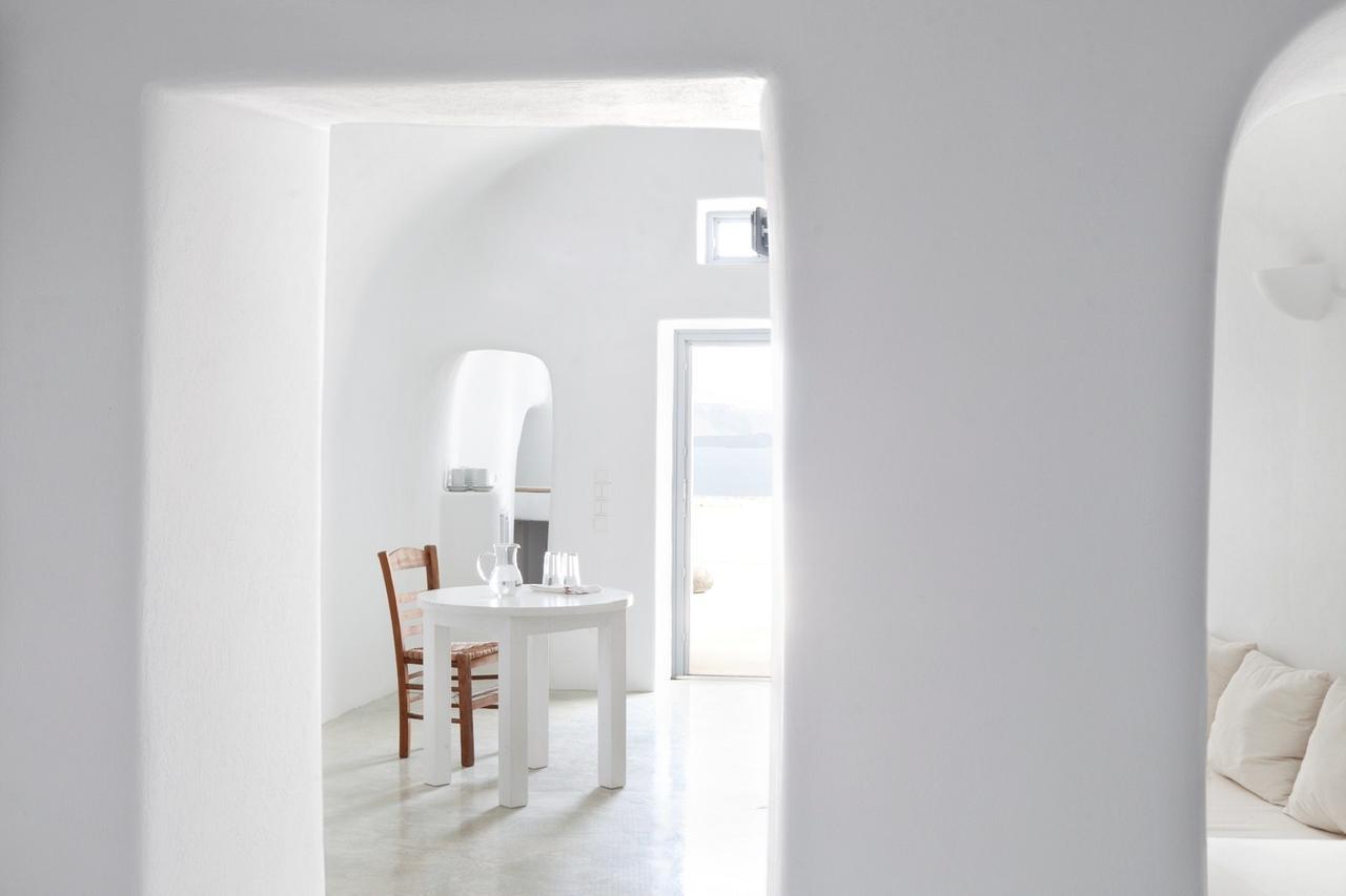 White Suite Oía Exteriör bild