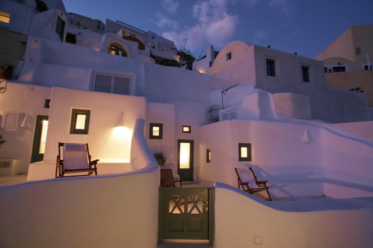 White Suite Oía Exteriör bild