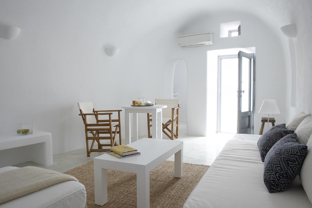 White Suite Oía Exteriör bild