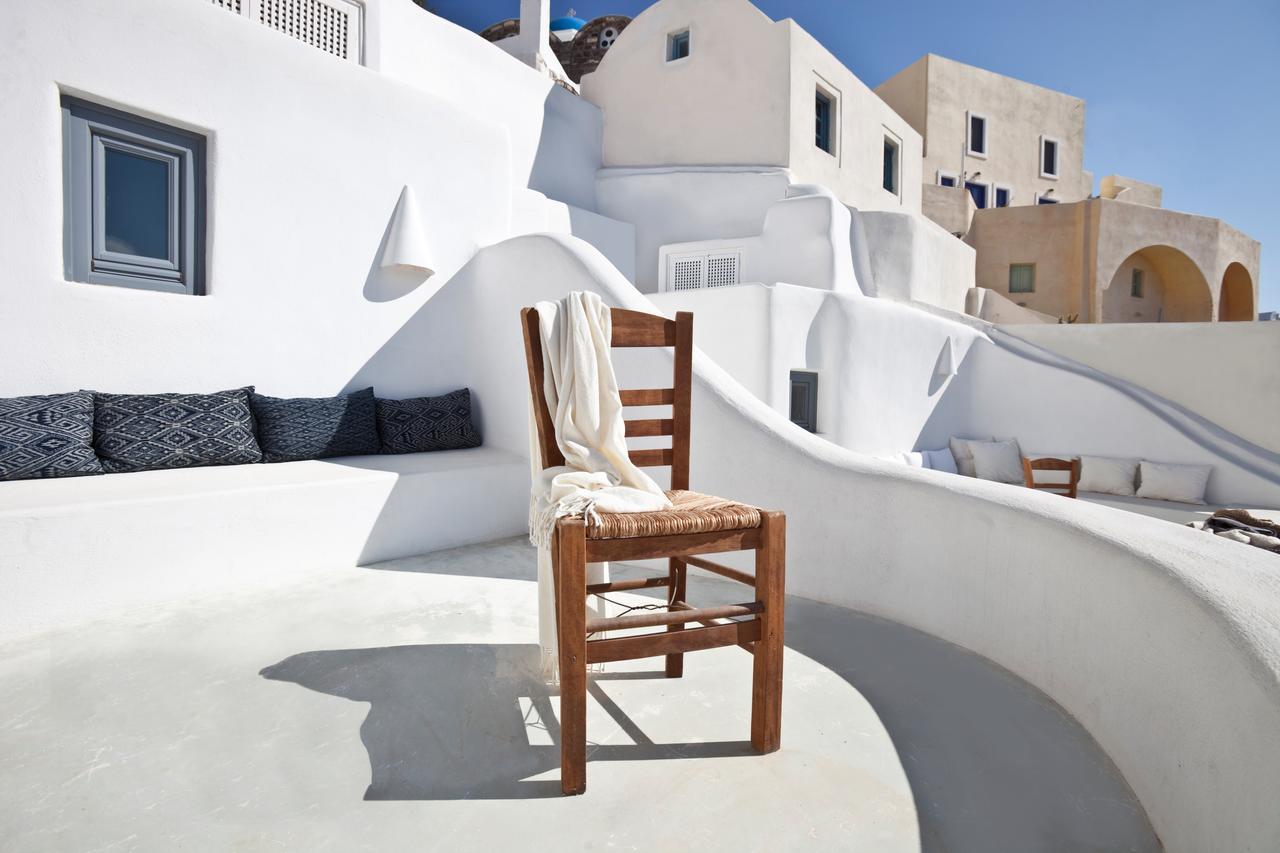 White Suite Oía Exteriör bild