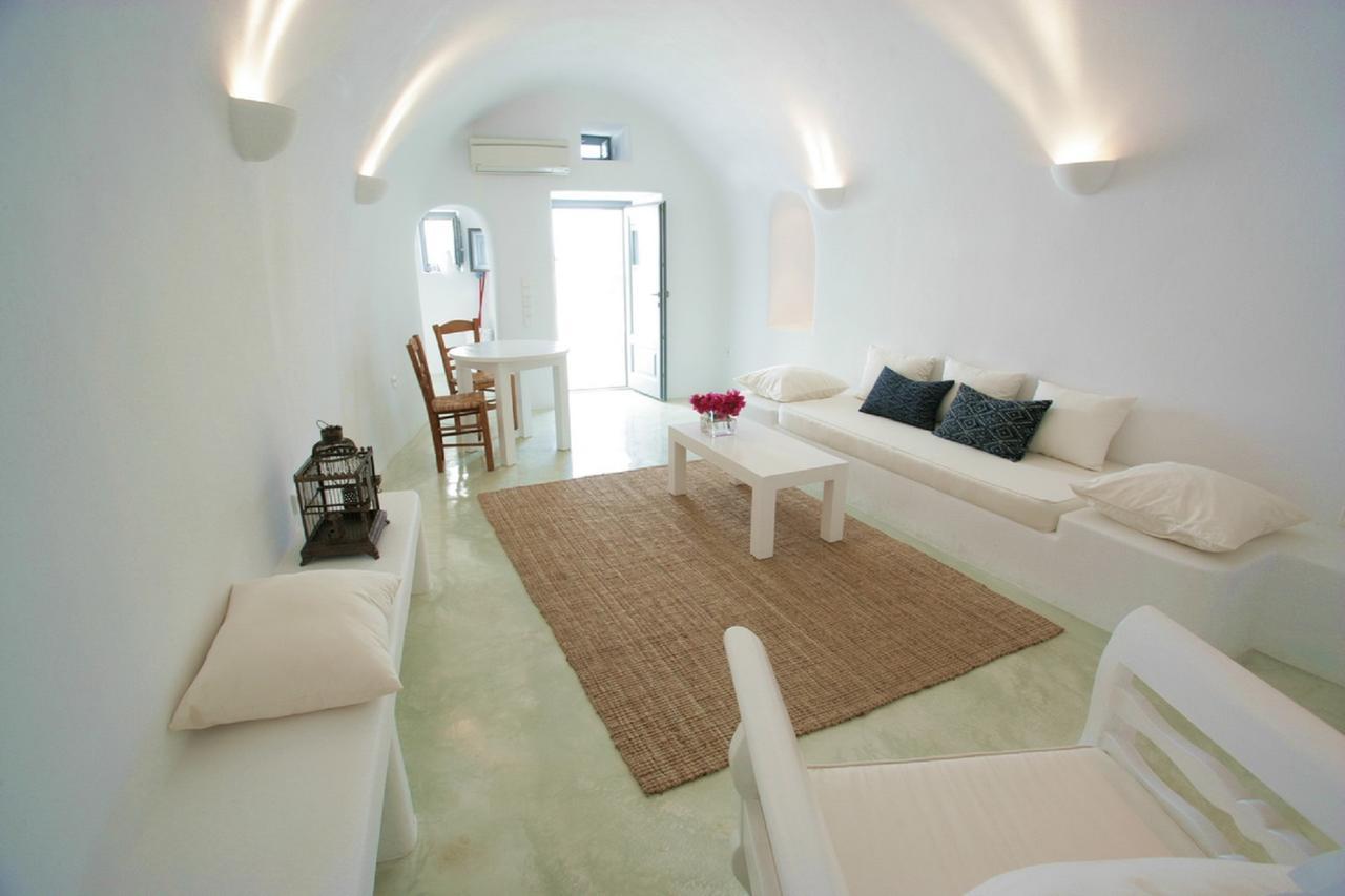 White Suite Oía Exteriör bild